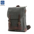 wholesale new design durable canvas laptop school backpacks for boy